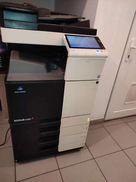 Konica Minolta Bizhub C 258