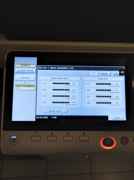 Konica Minolta Bizhub C 258
