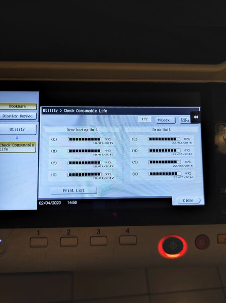 Konica Minolta Bizhub C 258