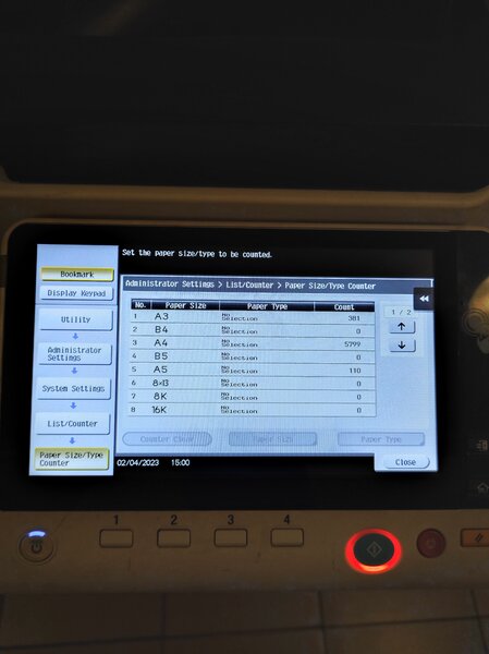 Konica Minolta Bizhub C 258