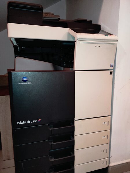 Konica Minolta Bizhub C 258